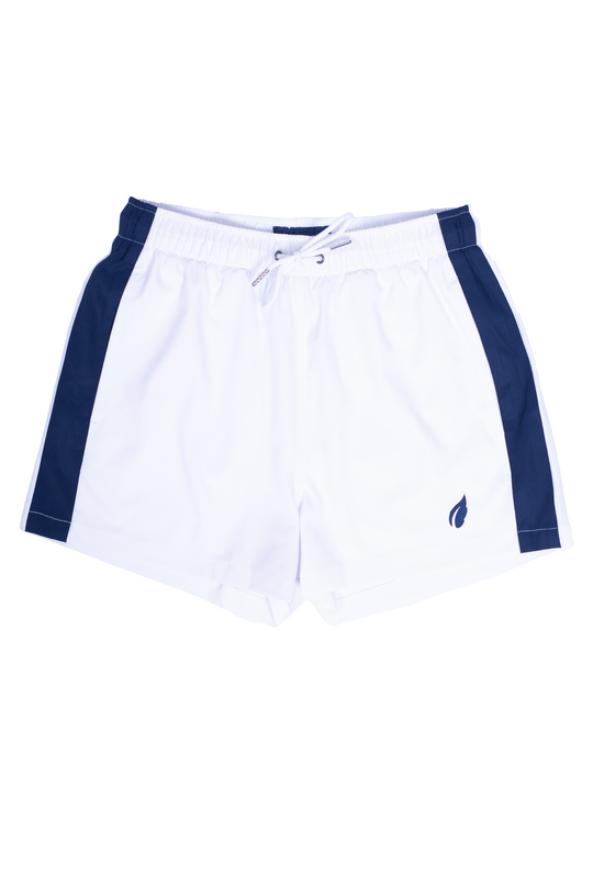 POSEIDON SWIM SHORT - WHITE