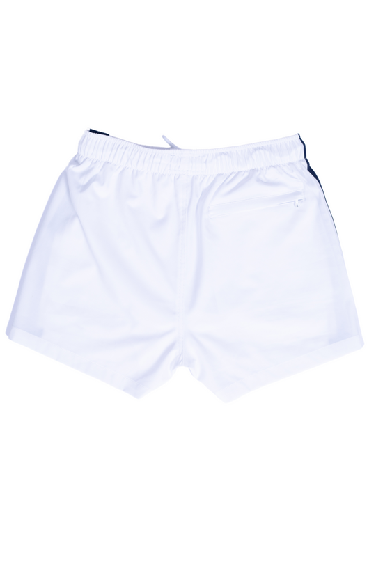 POSEIDON SWIM SHORT - WHITE