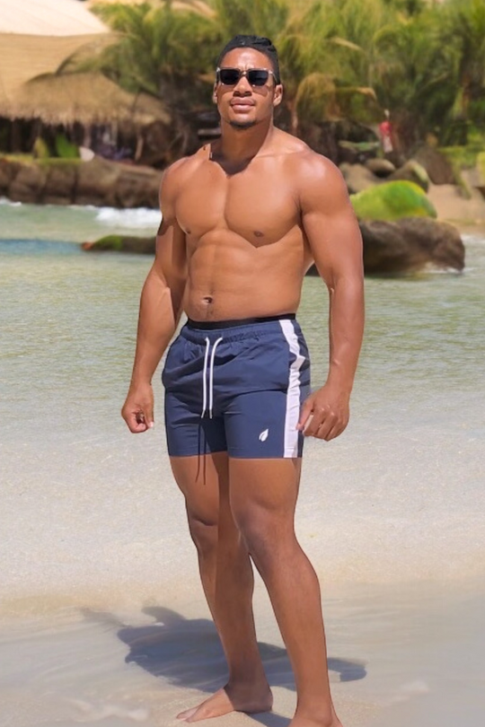 POSEIDON SWIM SHORT - NAVY